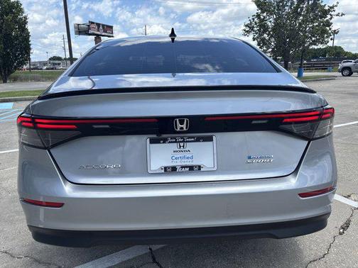 2024 Honda Accord Hybrid Base