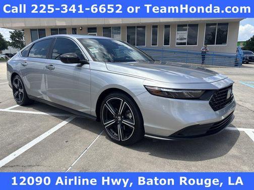 2024 Honda Accord Hybrid Base