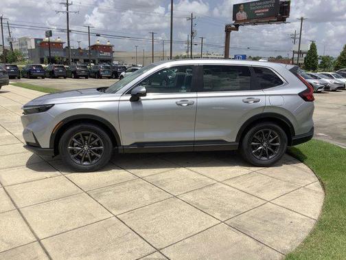 Solar Silver Metallic 2026 Honda CR-V EX-L 2WD