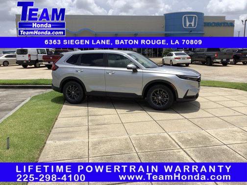 Solar Silver Metallic 2026 Honda CR-V EX-L 2WD