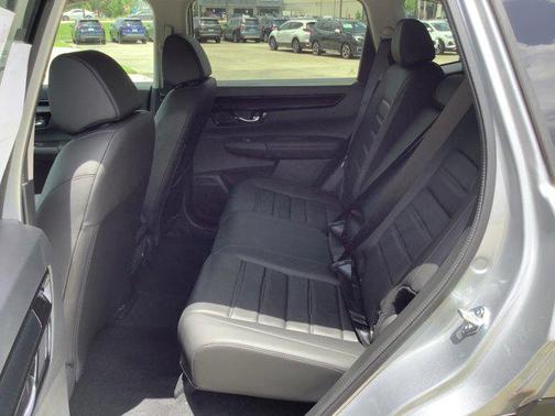 Solar Silver Metallic 2026 Honda CR-V EX-L 2WD