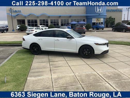 2025 Honda Accord Sport SE 1.5T