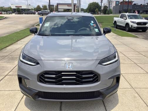 Urban Gray Pearl 2025 Honda HR-V 2WD Sport