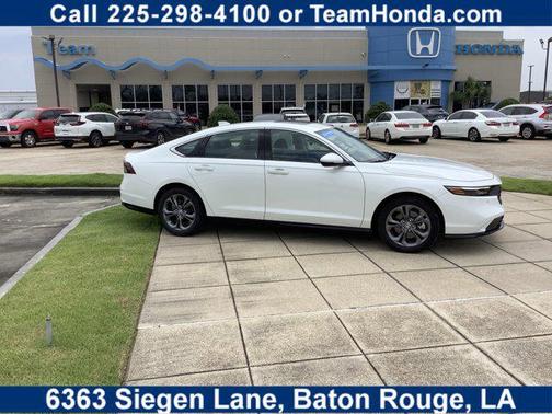 2024 Honda Accord Hybrid EX-L