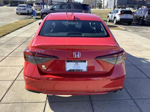 2025 Honda Civic Sport