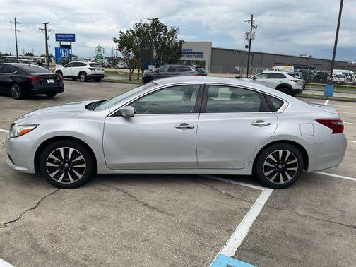 2018 Nissan Altima 2.5 SV