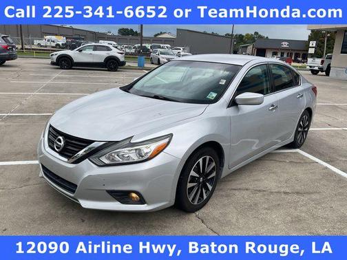 2018 Nissan Altima 2.5 SV