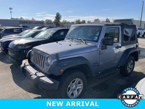 2018 Jeep Wrangler JK Sport