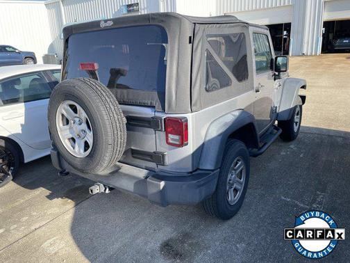 2018 Jeep Wrangler JK Sport