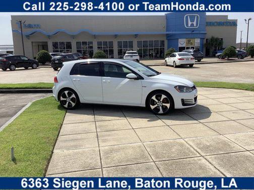 2015 Volkswagen Golf GTI 2.0T SE 4-Door