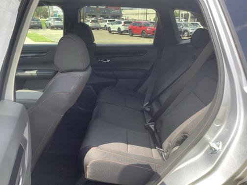 Solar Silver Metallic 2026 Honda CR-V Hybrid Sport FWD