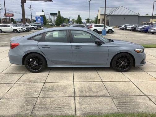 Sonic Gray Pearl 2024 Honda Civic Sport