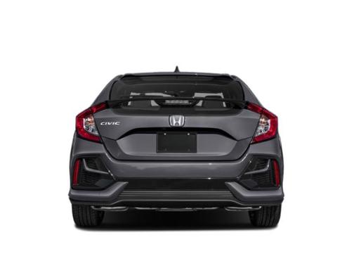 Gray 2021 Honda Civic EX