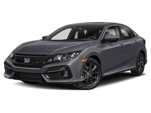 Gray 2021 Honda Civic EX