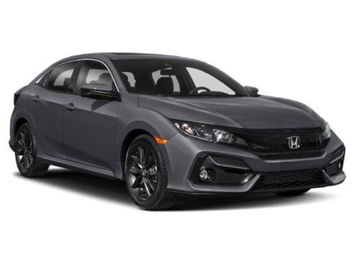 Gray 2021 Honda Civic EX