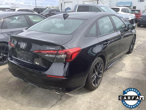 Crystal Black Pearl 2022 Honda Civic Sport