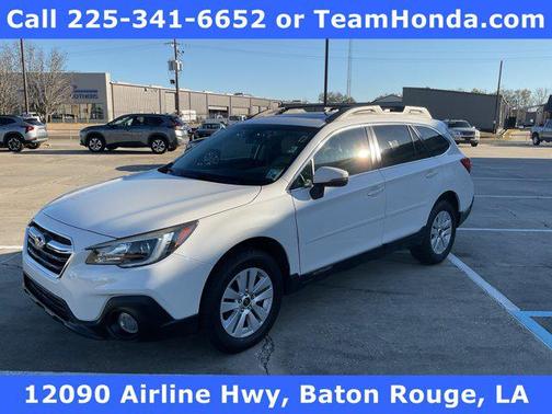 2018 Subaru Outback 2.5i Premium