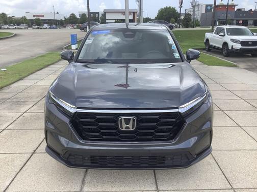 Meteorite Gray Metallic 2026 Honda CR-V EX-L 2WD