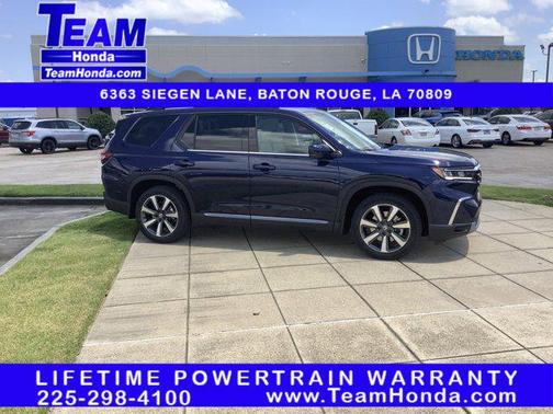 2025 Honda Pilot Touring 8-Passenger