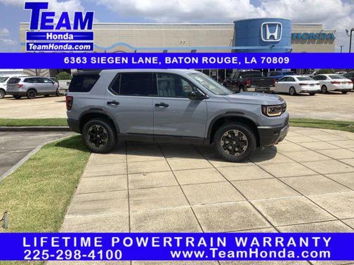 Sonic Gray Pearl 2026 Honda Passport AWD TrailSport Elite
