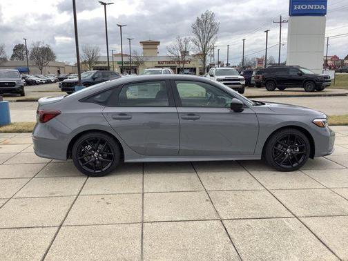 2026 Honda Civic Hybrid Sport