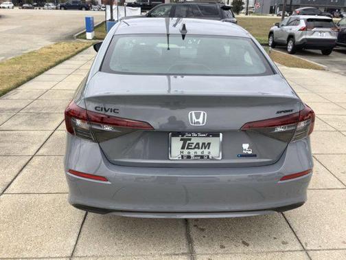 2026 Honda Civic Hybrid Sport