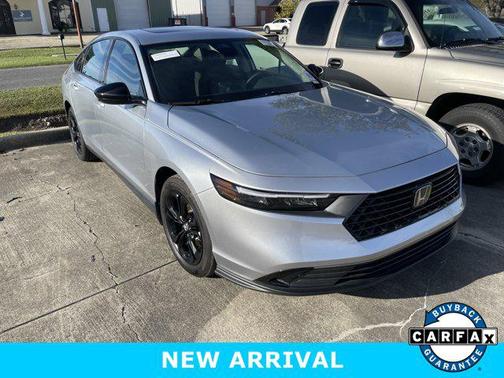 2025 Honda Accord Sport SE 1.5T