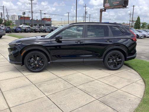 Crystal Black Pearl 2026 Honda CR-V Hybrid Sport Touring AWD