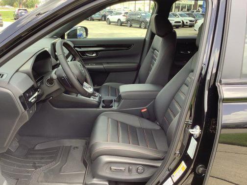 Crystal Black Pearl 2026 Honda CR-V Hybrid Sport Touring AWD