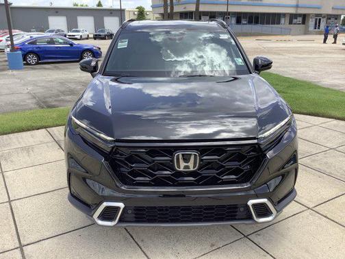 Crystal Black Pearl 2026 Honda CR-V Hybrid Sport Touring AWD