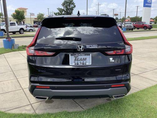 Crystal Black Pearl 2026 Honda CR-V Hybrid Sport Touring AWD