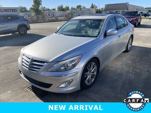 2012 Hyundai Genesis 3.8