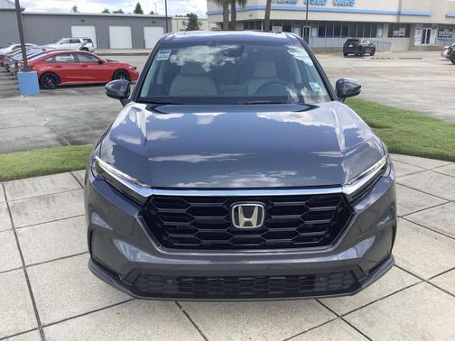 Meteorite Gray Metallic 2026 Honda CR-V EX-L 2WD