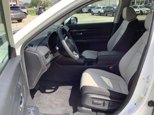 Platinum White Pearl 2026 Honda CR-V EX 2WD