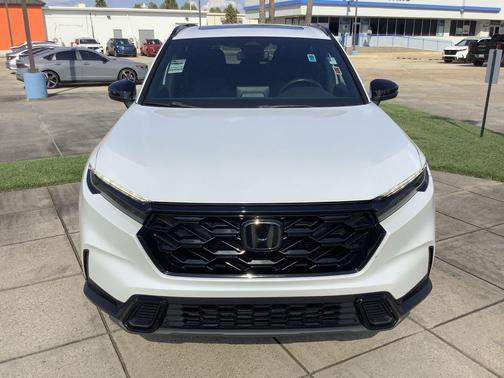 Platinum White Pearl 2024 Honda CR-V Hybrid Sport FWD