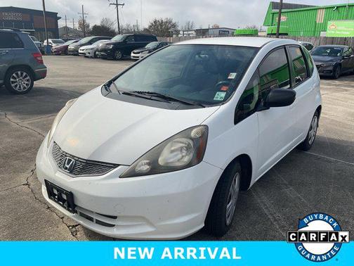 2011 Honda Fit Base