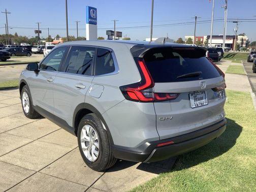 2025 Honda CR-V LX AWD