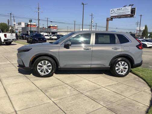 2025 Honda CR-V LX AWD