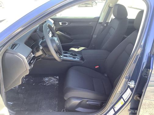 Blue Lagoon Pearl 2026 Honda Civic LX