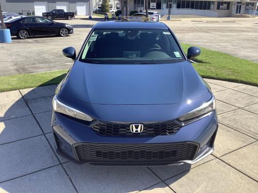 Blue Lagoon Pearl 2026 Honda Civic LX