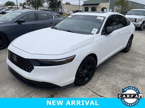 2025 Honda Accord Sport SE 1.5T