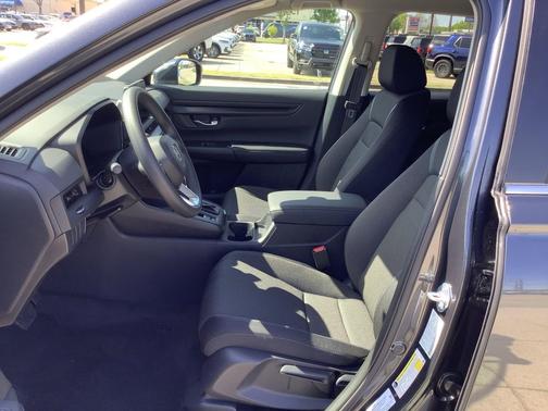 Meteorite Gray Metallic 2026 Honda CR-V LX 2WD