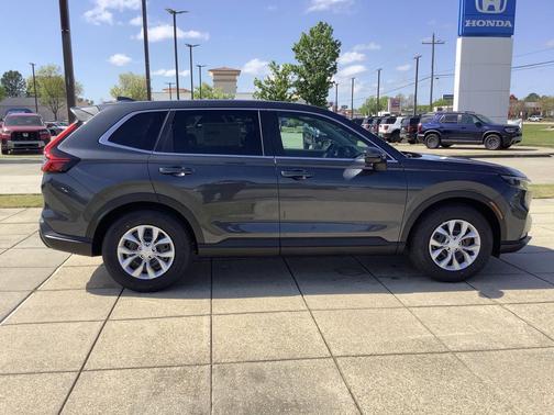 Meteorite Gray Metallic 2026 Honda CR-V LX 2WD