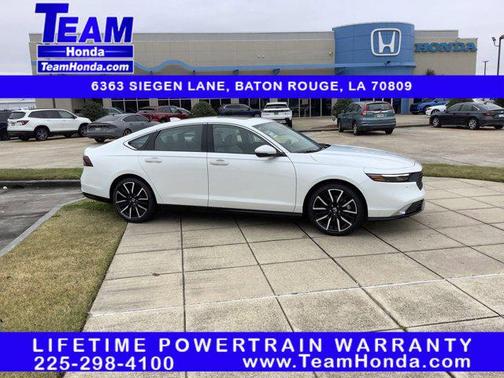 2025 Honda Accord Hybrid Touring
