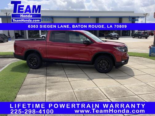 Radiant Red Metallic II 2026 Honda Ridgeline TrailSport+