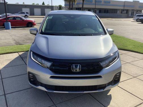 Solar Silver Metallic 2026 Honda Odyssey Touring