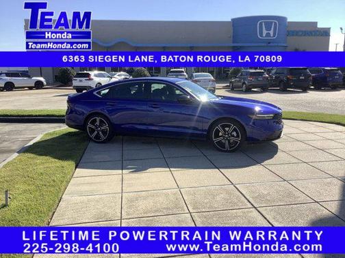 2025 Honda Accord Hybrid Base