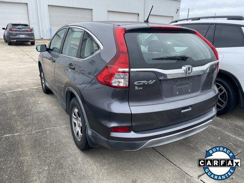 Gray 2015 Honda CR-V LX