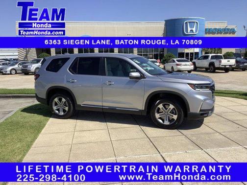 2025 Honda Pilot EX-L