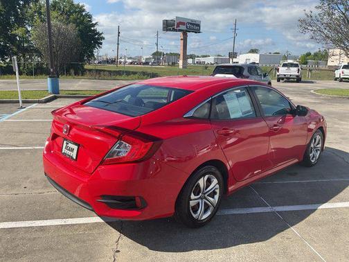 Rallye Red 2016 Honda Civic LX
